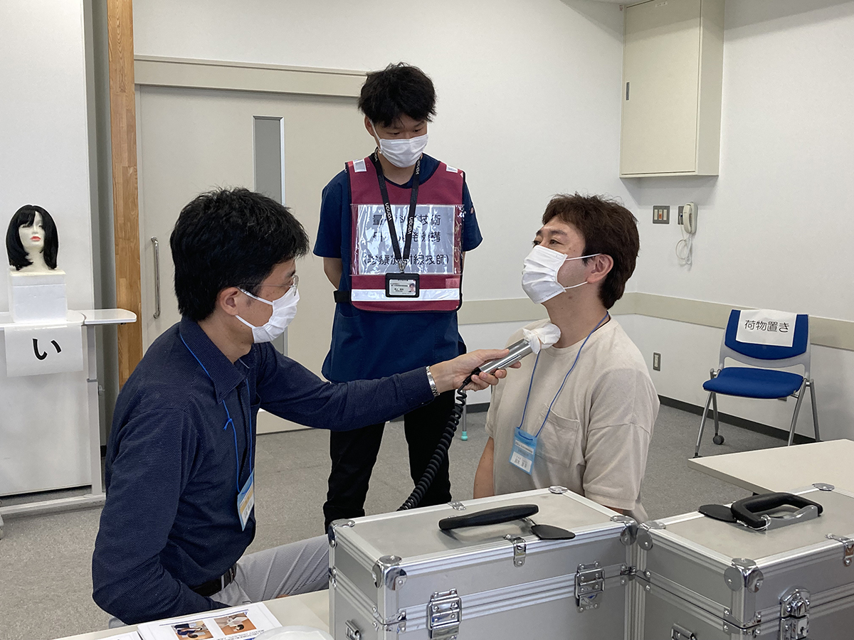 甲状腺簡易測定研修